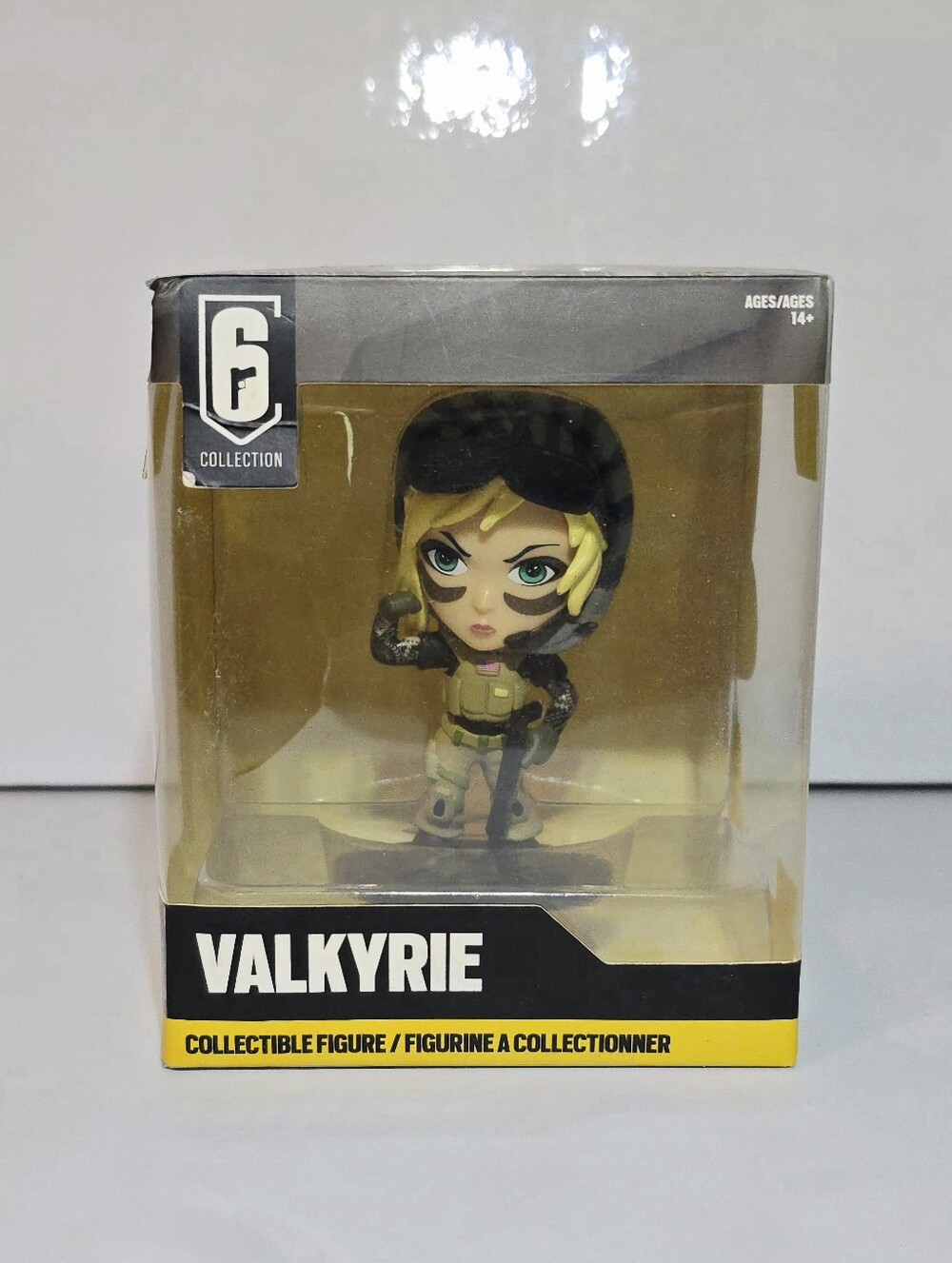 Rainbow Six Siege Valkyrie Chibi Figure Series 1 Vinyl Ubisoft Collectible